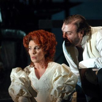 FRICKA, Rheingold with Bryn Terfel, Royal Opera House 2004