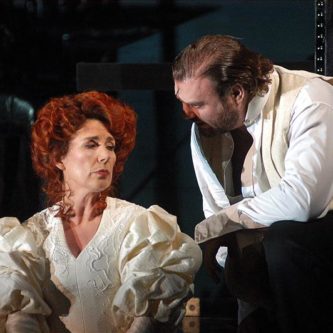 FRICKA, Rheingold with Bryn Terfel, Royal Opera House 2004