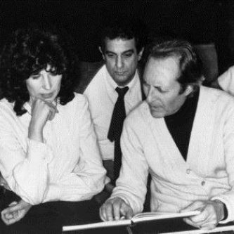 LEONORA, Il Trovatore, DG Recording with Placido Domingo and Carlo Maria Giulini 1984