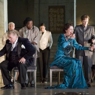 HERODIAS, Salome with Stig Andersen Royal Opera House 2012