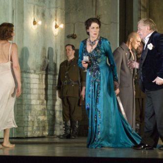 HERODIAS, Salome with Angela Denoke and Stig Andersen Royal Opera House 2012