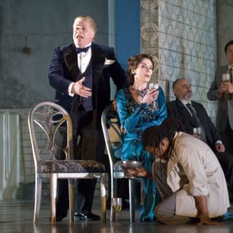 HERODIAS, Salome with Stig Andersen Royal Opera House 2012